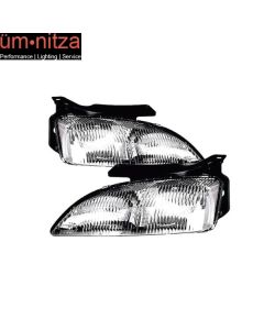 Fits 95-99 Chevrolet Cavalier RH LH Headlights