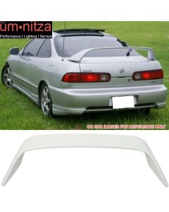 Fits 94-01 Acura Integra Type R 2DR Hatchback Trunk Spoiler Painted #NH578 White