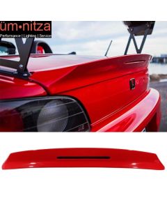 Fits 00-09 Honda S2000 AP1 AP2 TM Painted Trunk Spoiler #R510 New Formula Red