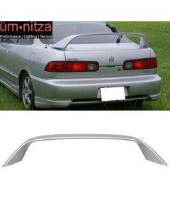 Fits 94-01 Acura Integra Type R Hatchback Trunk Spoiler Painted #NH583M Silver