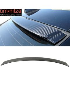 Fits 07-13 Fit BMW 3 Series E92 Coupe AC Style Carbon Fiber (CF) Roof Spoiler Wing