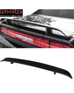 Fits 08-19 Challenger OE Trunk Spoiler Painted #PAU Granite Crystal Metallic