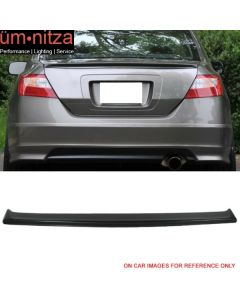 Fits 06-11 Civic Performance Trunk Spoiler Paint NH737M Polished Metal Metallic