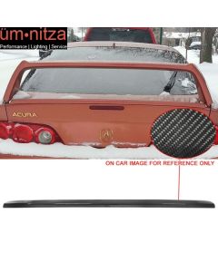 Fits 02-06 Acura RSX Coupe 2Dr Aspec Style Trunk Spoiler Lid - Carbon Fiber CF