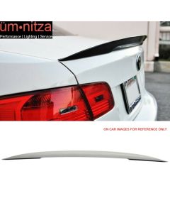 Fits 07-13 E92 Coupe High Kick Performance Trunk Spoiler Painted #A52 Space Gray