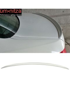 Fits 07-13 3-Series E92 M3 Trunk Spoiler Painted #354 Titanium Silver Metallic