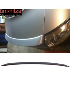 Fits 02-05 Audi A4 B6 Carbon Fiber CF Trunk Spoiler Wing