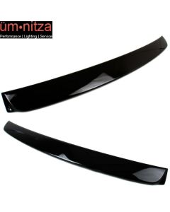 Fits 06-15 Honda Civic AC Style Roof Spoiler Painted Crystal Black Pearl #NH731P