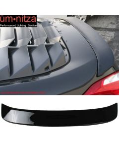 Fits 09-21 Nissan 370Z Z34 Fairlady OE Trunk Spoiler Painted #G41 Black Metallic