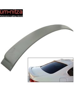 Fits 07-13 Fit BMW E92 2Dr 2D 328I 335I AC-S ABS Roof Spoiler Unpainted Wing