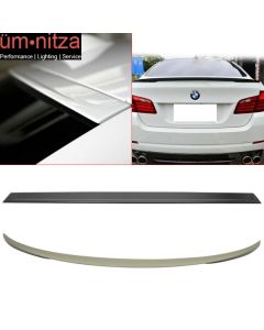 Fits 11-16 5 Series F10 Sedan Performance Trunk Spoiler & 3D Style Roof Wing