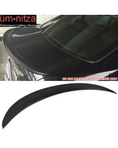 Fits 06-11 3 Series E90 Sedan Performance Carbon Fiber (CF) Trunk Spoiler Wing