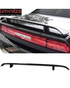 Fits 08-19 Dodge Challenger OE Factory Style Painted Trunk Spoiler Black #PX8