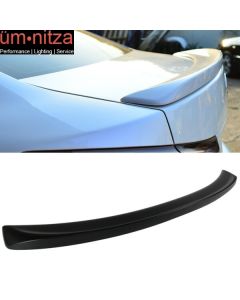 Fits 06-13 Lexus IS250 350 IS F Sport 4Dr Sedan Unpainted ABS Rear Trunk Spoiler