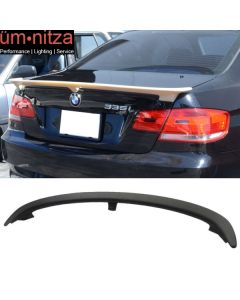 Fits 07-13 Fit BMW 3 Series E92 2-Door Coupe AC Style Trunk Spoiler Wing - ABS