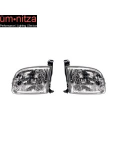 Fits 00-04 Toyota Tundra RH LH Headlights Reg Cab