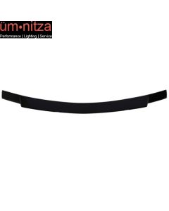 Fits 08-14 Benz C-Class W204 4Dr Sedan V Style Trunk Spoiler Painted #040 Black