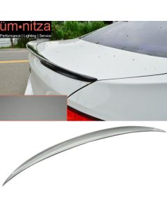 Fits 11-16 Fit BMW 5-Series F10 Performance Trunk Spoiler Painted #A52 Space Gray