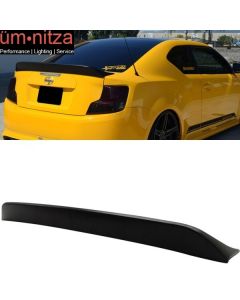 Fits 11-16 Scion TC RS Style Trunk Spoiler - Unpainted ABS