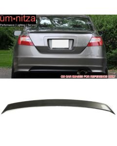 Fits 06-11 Civic Performance Trunk Spoiler Painted #NH701M Galaxy Gray Metallic