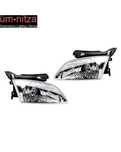 Fits 00-02 Chevrolet Cavalier RH LH Headlights