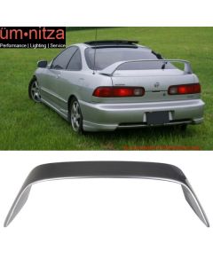 Fits 94-01 Acura Integra Type R 2DR Hatchback Trunk Spoiler Painted #NH575M Gray