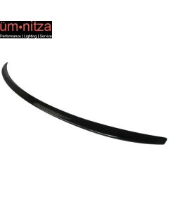 Fits 04-10 Fit BMW 5 Series E60 Sedan M3 Style Painted Trunk Spoiler #668 Jet Black