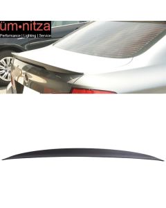 Fits 11-16 5 Series F10 Sedan ABS Performance High Kick TP2 P2 Trunk Spoiler