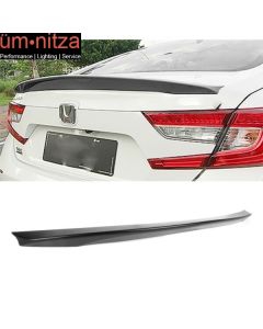 Fits 18-22 Honda Accord V3 Style Trunk Spoiler Gloss Black ABS