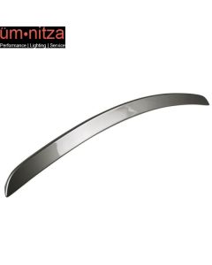 Fits 03-08 CLK-Class W209 Coupe AMG Painted Trunk Spoiler #723 Pewter Metallic