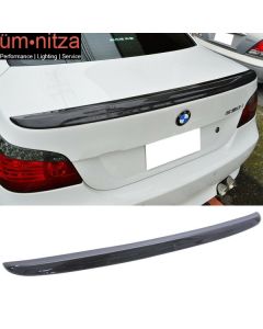 Fits 04-10 BMW 5 Series E60 Sedan M5 Style Rear Trunk Spoiler Carbon Fiber CF