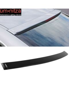 Fits 07-13 BMW 3 Series E92 2Dr Coupe AC Style Unpainted Rear Roof Spoiler ABS