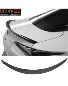 Fits 18-21 Lexus LC500 LC500H OE Style Flush Mount Trunk Spoiler Wing