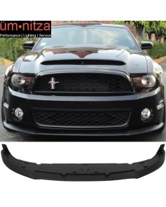 Fits 10-14 Ford Mustang Shelby GT500 OE Style Lower Front Bumper Lip PP