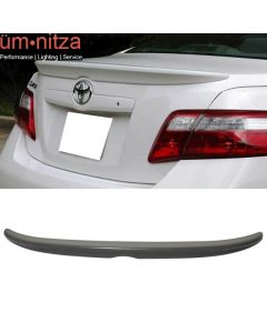 07-11 Toyota Camry 4Dr Rear OE Style Unpainted ABS Trunk Spoiler Wing