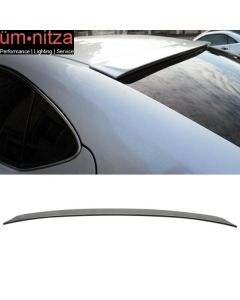 Fits 06-13 Lexus IS250 IS350 #1G0 Smoky Granite Metallic Painted Roof Spoiler