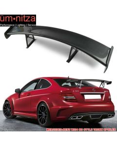 Fits 08-14 Mercedes Benz W204 C-Class AMG Black Series Trunk Spoiler CF