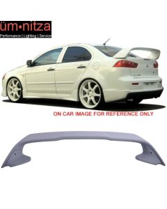 Fits 08-17 Mitsubishi Lancer Evolution 10 X Original EVO Style Trunk Spoiler