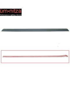 Fits 09-12 Acura TSX 4Dr CU2 F Style Unpainted Roof Spoiler Wing - PUF