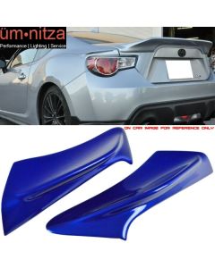 Fits 13-17 Scion FR-S Subaru BRZ Trunk Spoiler Painted #K7X Wr Blue Pearl