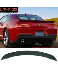 Fits 14-15 Chevy Camaro OE Trunk Spoiler Painted WA136X Unripened Green Metallic