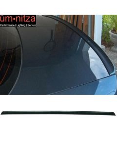 Fits 91-98 Fit BMW 3 Series E36 2Dr Painted Green Trunk Spoiler - PUF