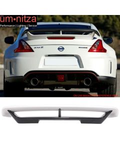 Fits 09-19 370Z Z34 Trunk Spoiler Painted #QAB White Pearl #G41 Black Metallic