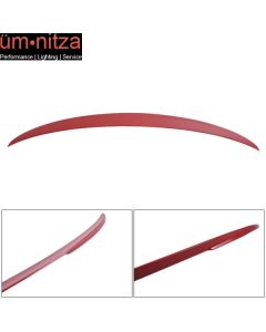 Fits 12-18 F30 Sedan Performance Trunk Spoiler Painted Melbourne Red Pearl #A75