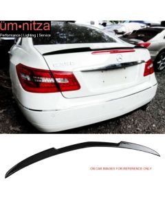 10-17 E Class W207 C207 2Dr Coupe AMG2 Carbon Fiber (CF) Trunk Spoiler