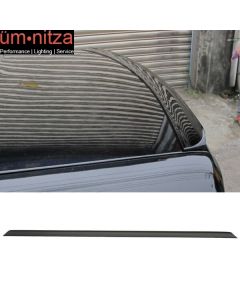 Fits 98-04 Chrysler 300M Unpainted Black PV Style Trunk Spoiler Wing Lip - PUF