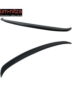 Fits 04-10 Fit BMW 5 Series E60 AC Trunk Spoiler Painted Titanium Gray Metallic #A36