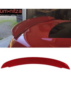 Fits 14-15 Chevy Camaro Trunk Spoiler Painted WA505Q Crystal Claret Tintcoat