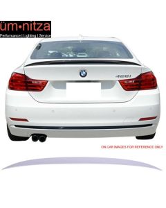 Fits 14-17 F32 Performance Trunk Spoiler Painted #354 Titanium Silver Metallic