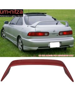 Fits 94-01 Acura Integra Type R 2DR Hatchback Trunk Spoiler Painted #R505P Red